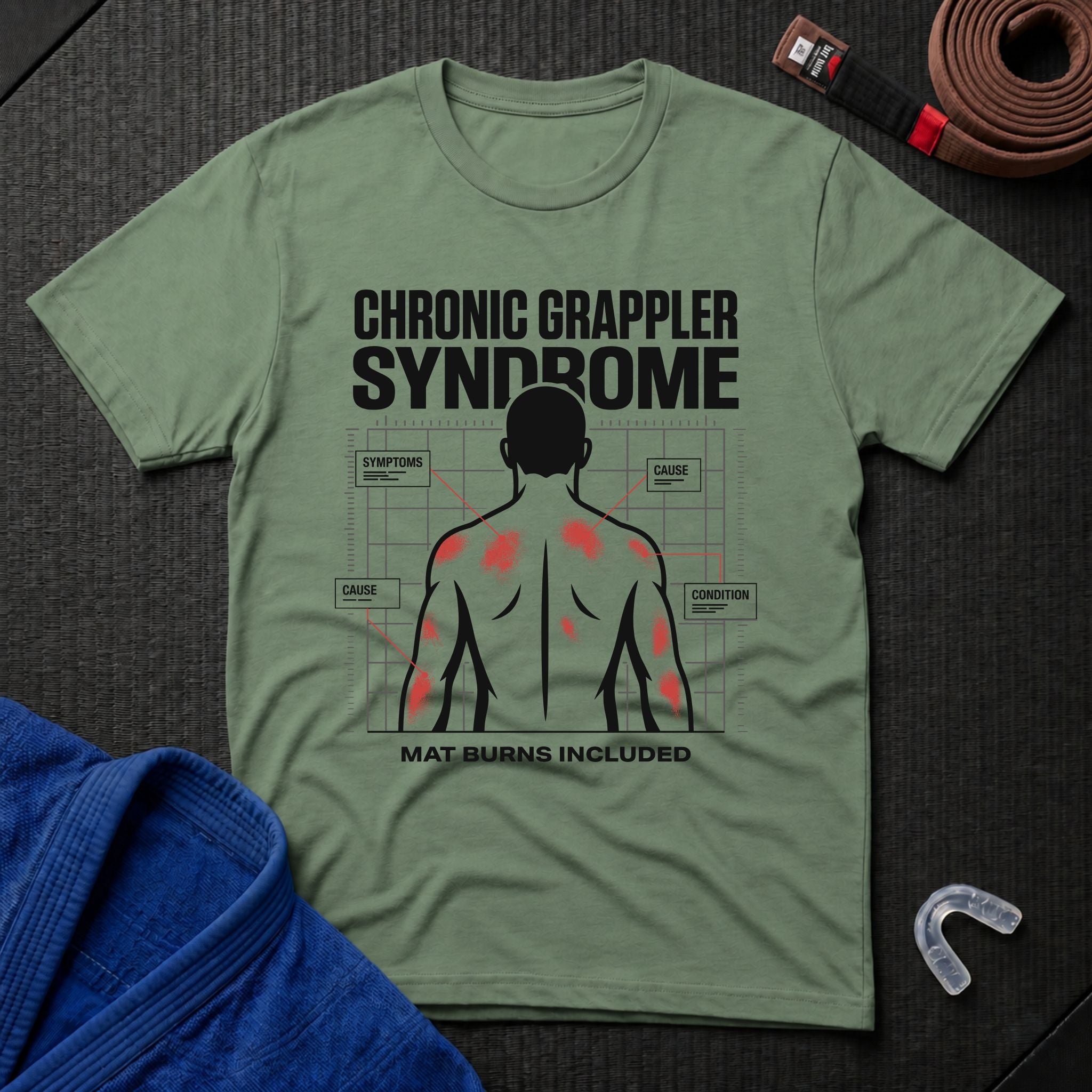 Chronic Grappler T-Shirt