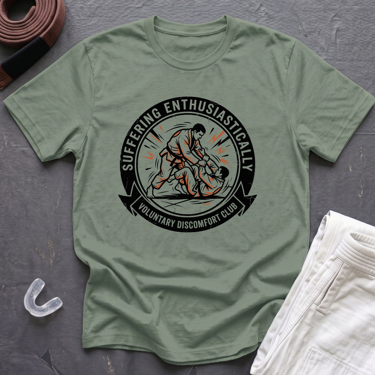 Suffering Enthusiastically T-Shirt