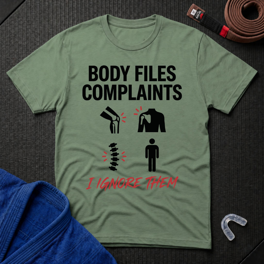 Body Complaints T-Shirt