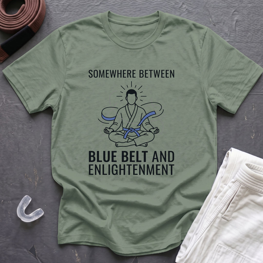 Blue Belt Enlightenment T-Shirt