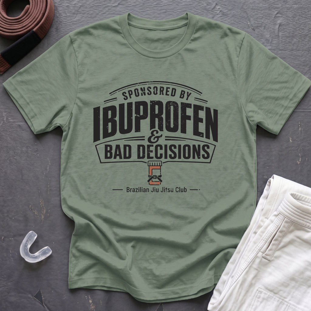 BJJ Sponsorship T-Shirt