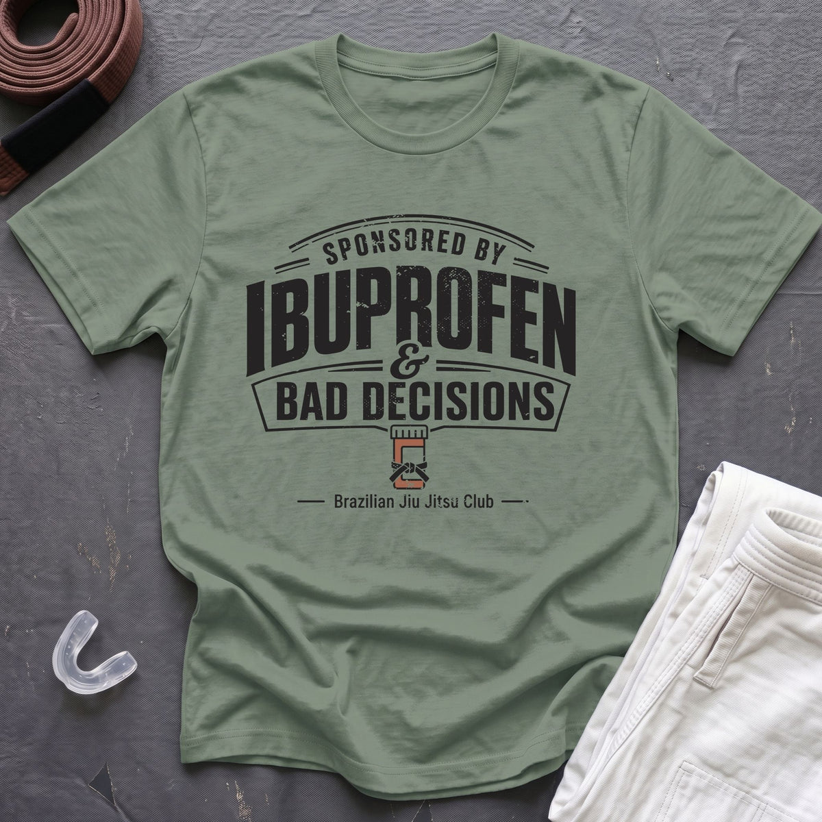 BJJ Sponsorship T-Shirt