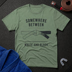 Between White And Black T-Shirt
