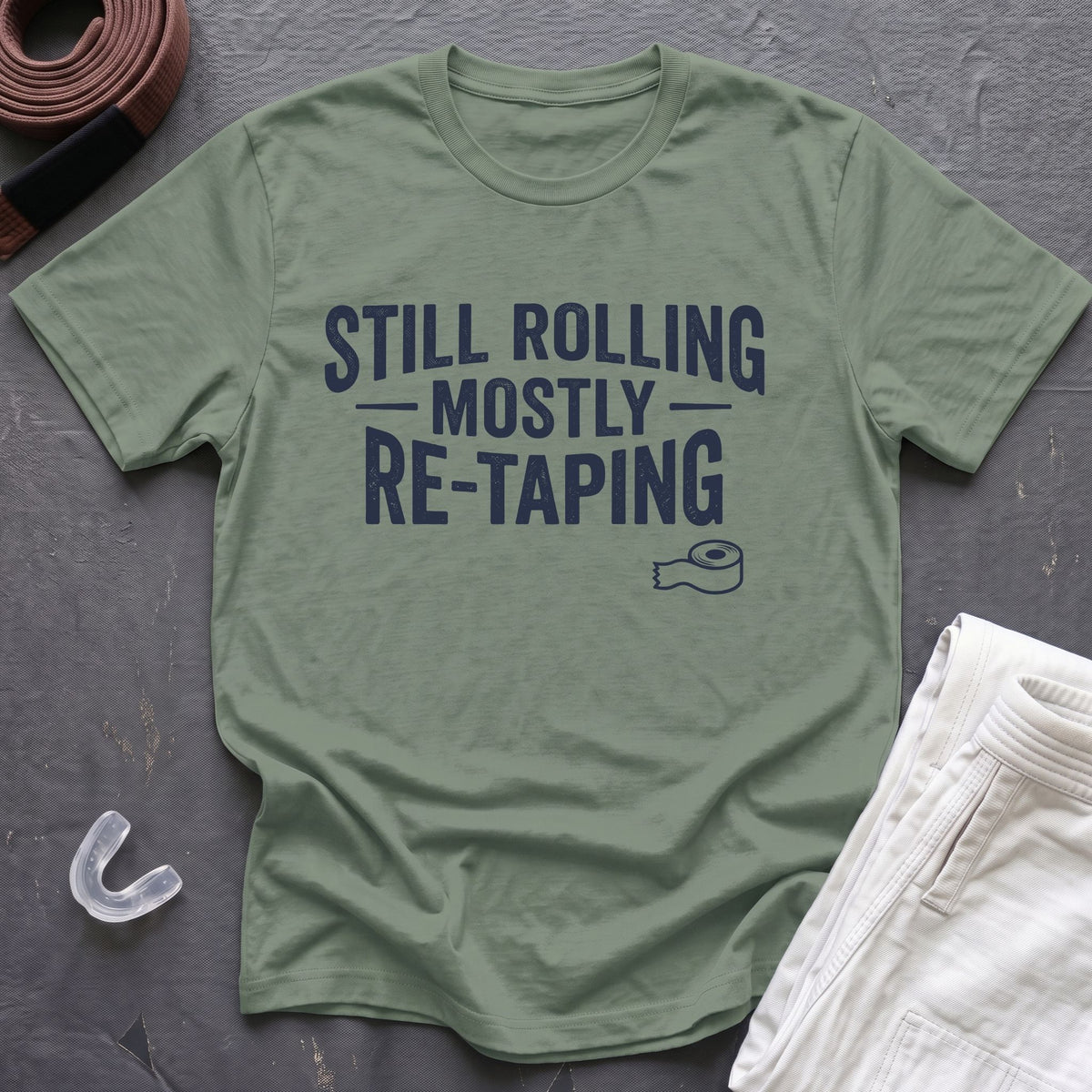 Rolling, Re-taping T-Shirt