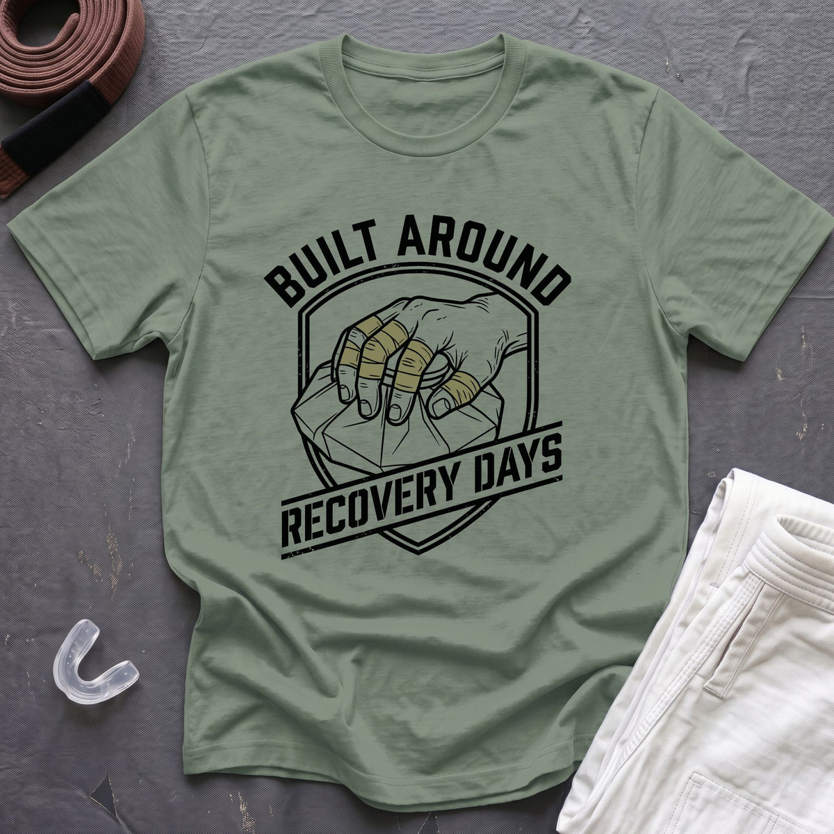 Built Around Recovery Days T-Shirt