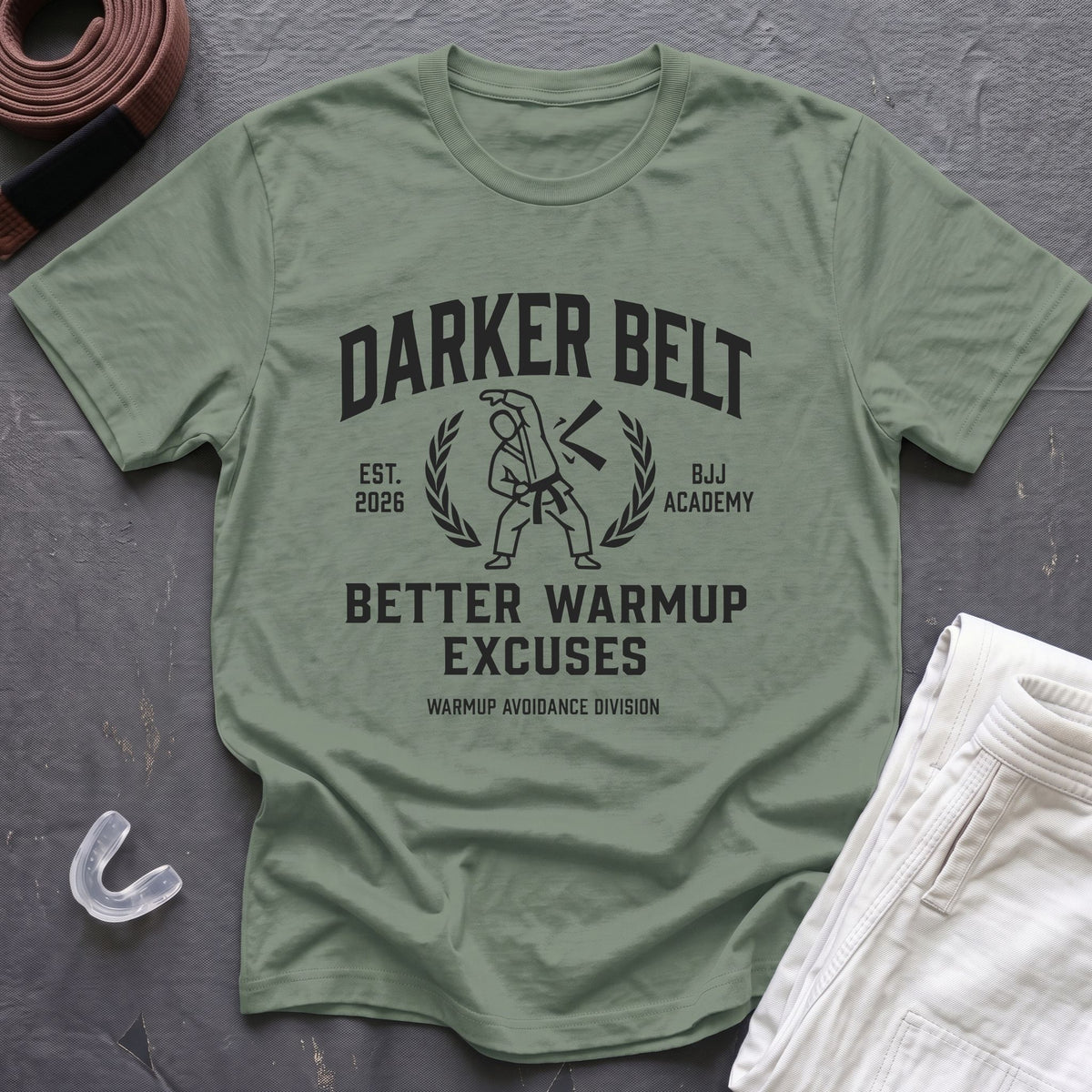 Warmup Excuses T-Shirt
