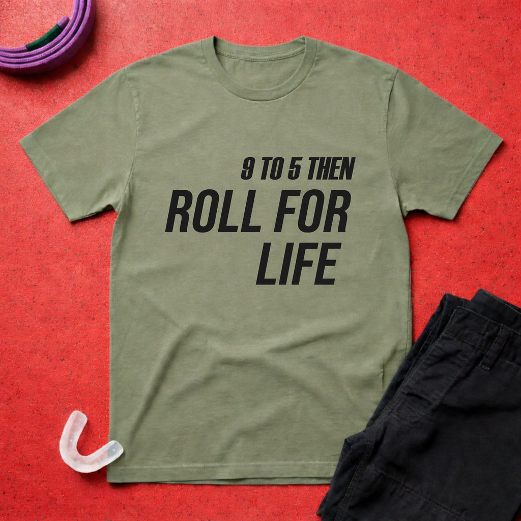 9 To 5 - Roll For Life T-Shirt