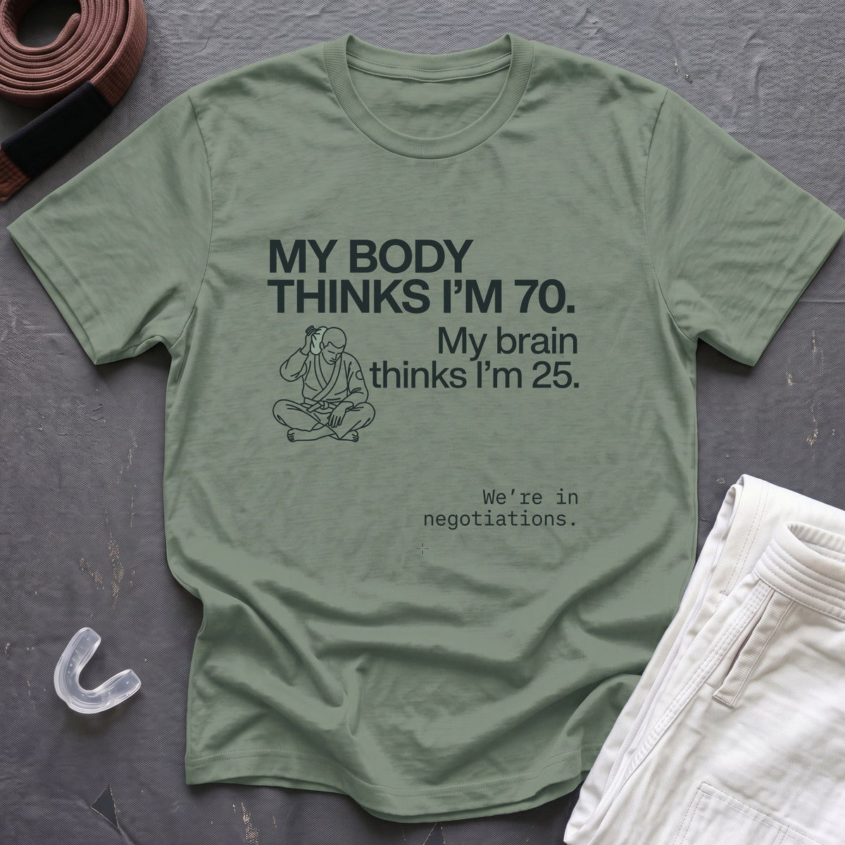 Age Negotiations T-Shirt