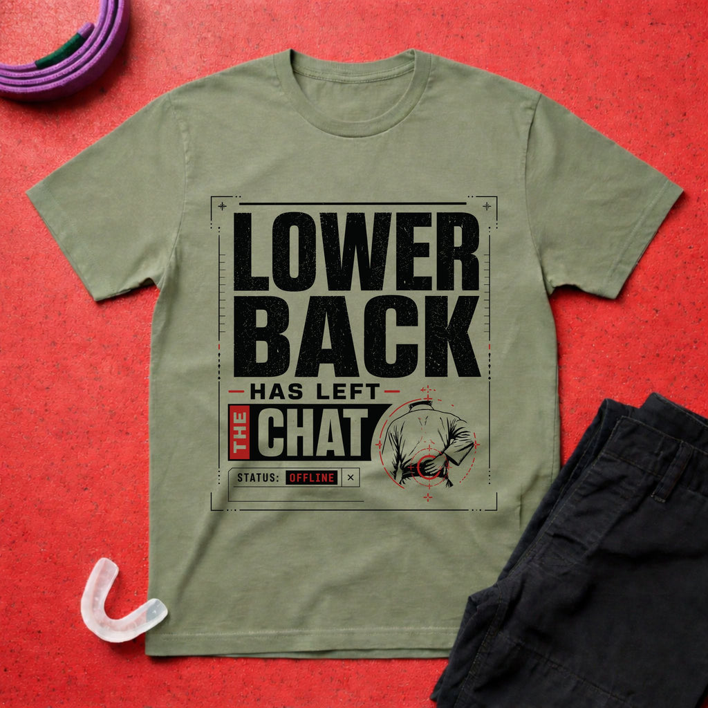 Lower Back Offline T-Shirt