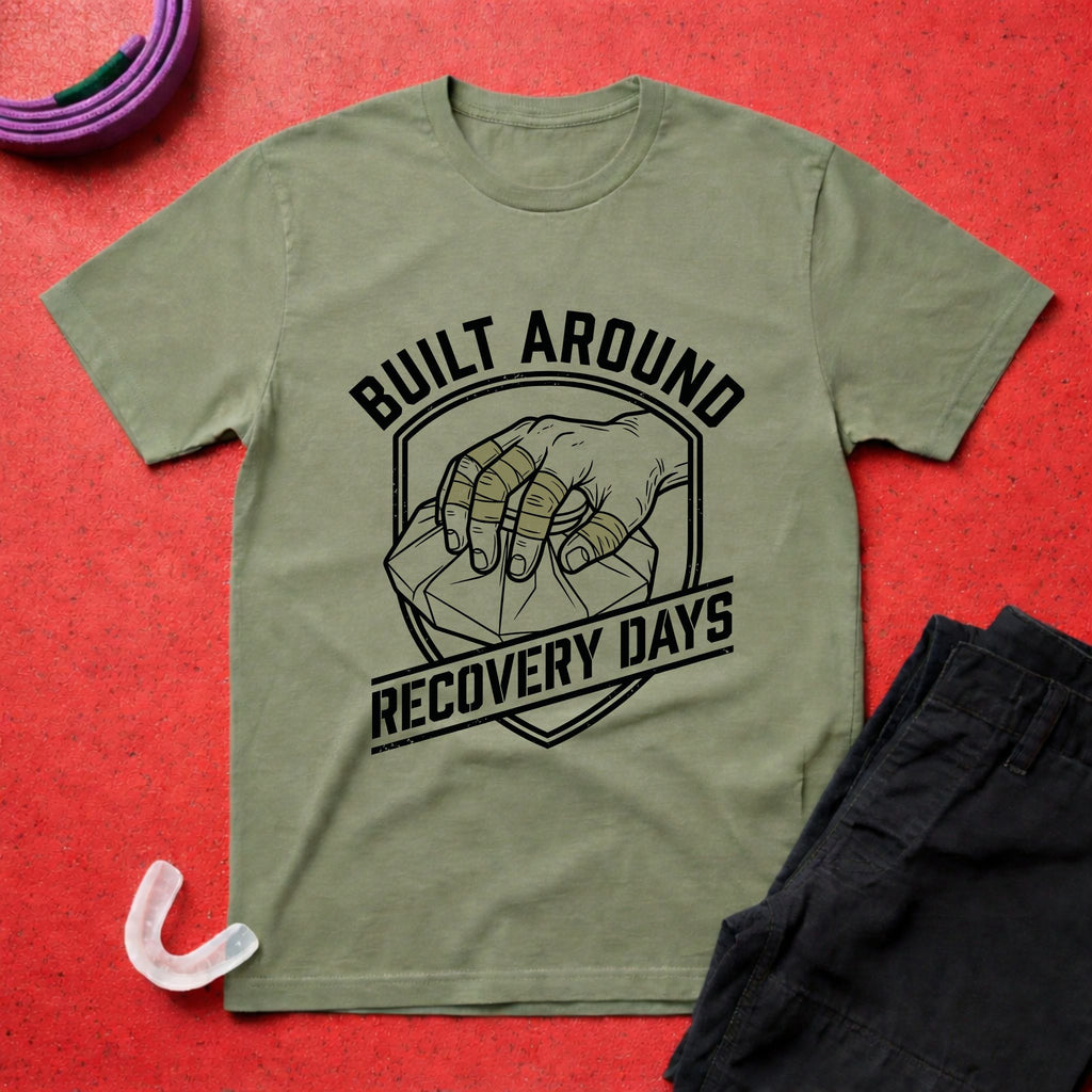 Built Around Recovery Days T-Shirt