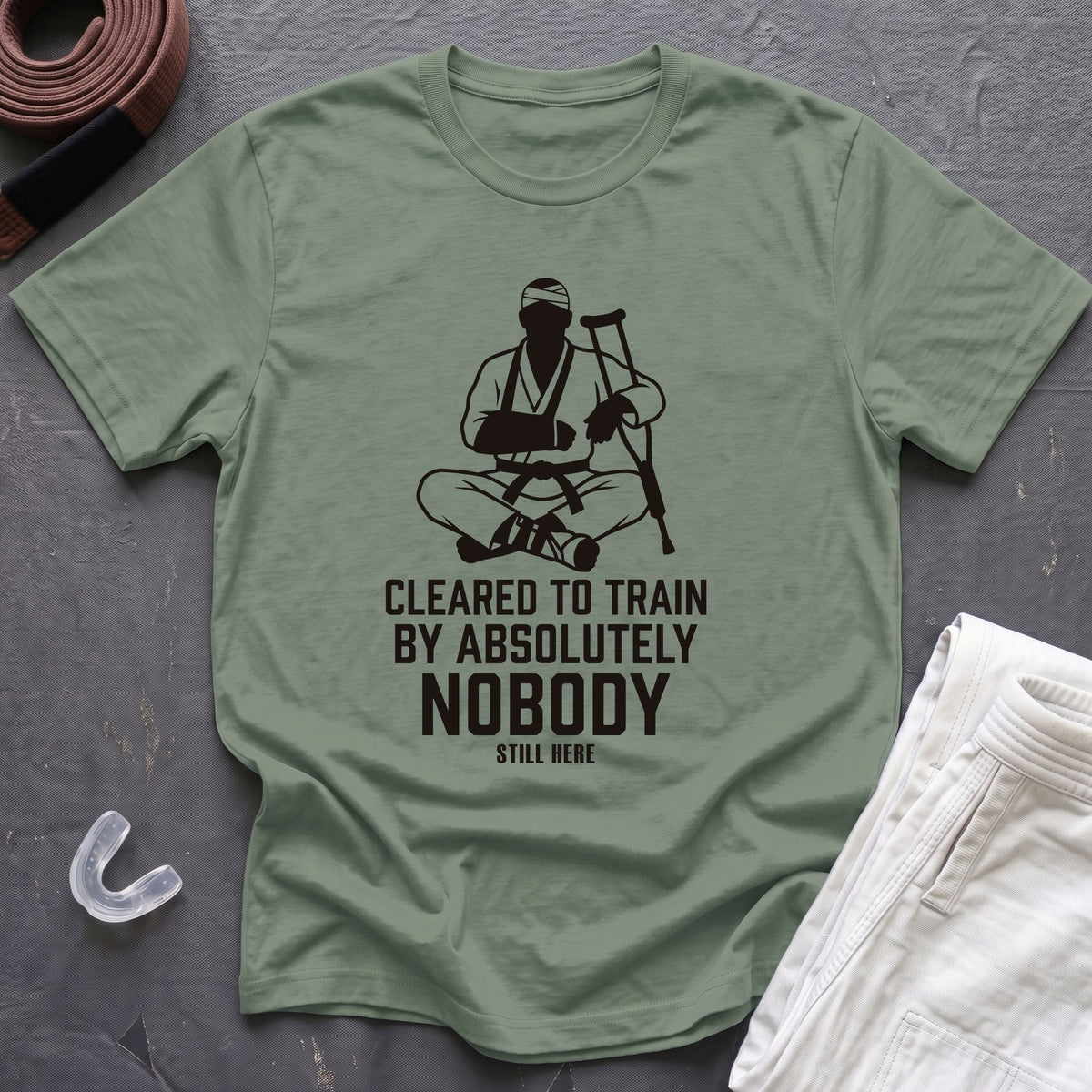 Cleared By Nobody T-Shirt