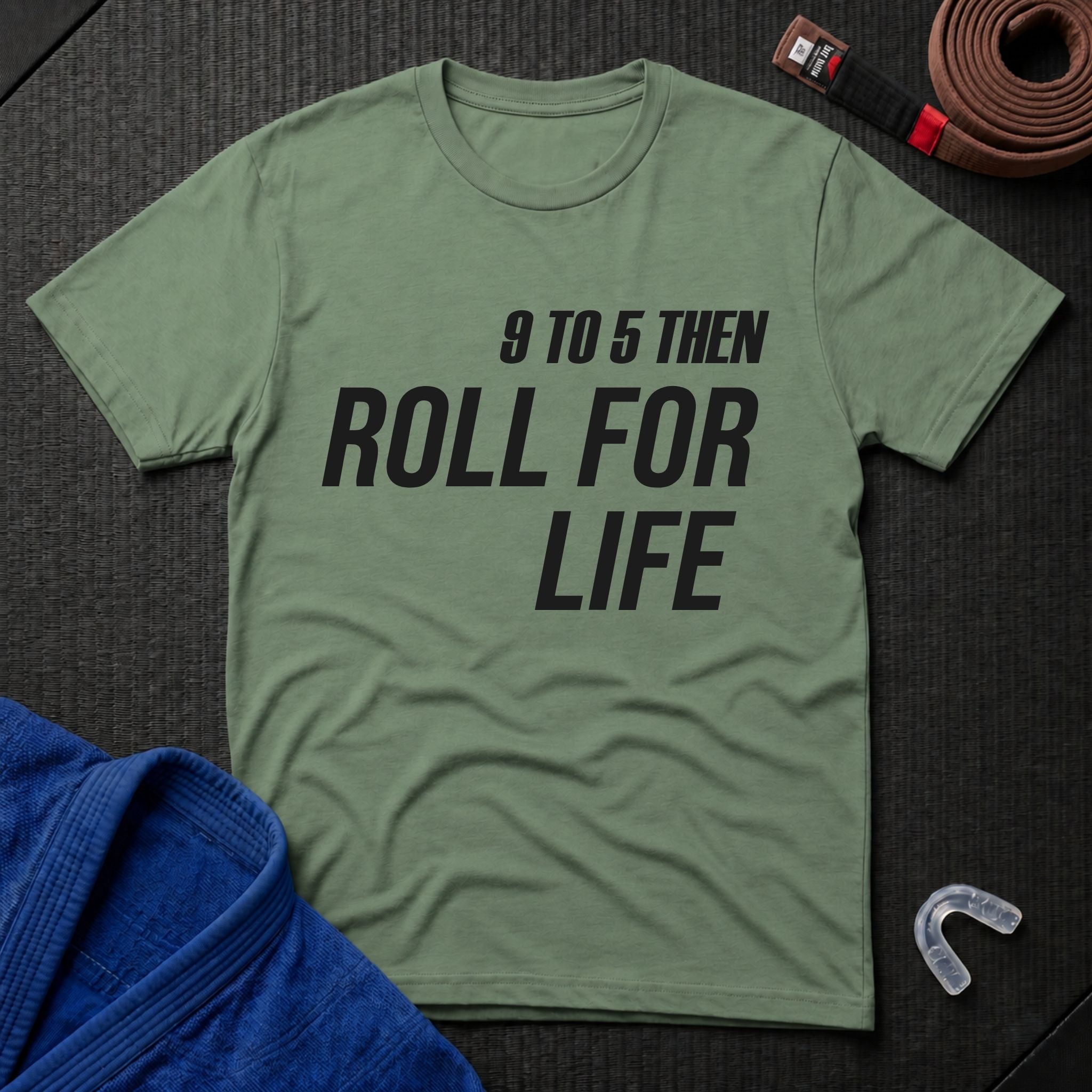 9 To 5 - Roll For Life T-Shirt