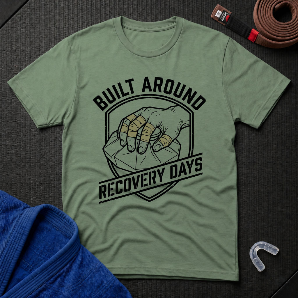Built Around Recovery Days T-Shirt