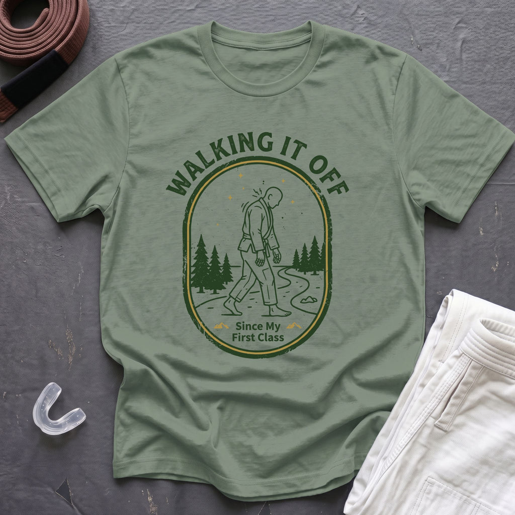 Walking It Off T-Shirt