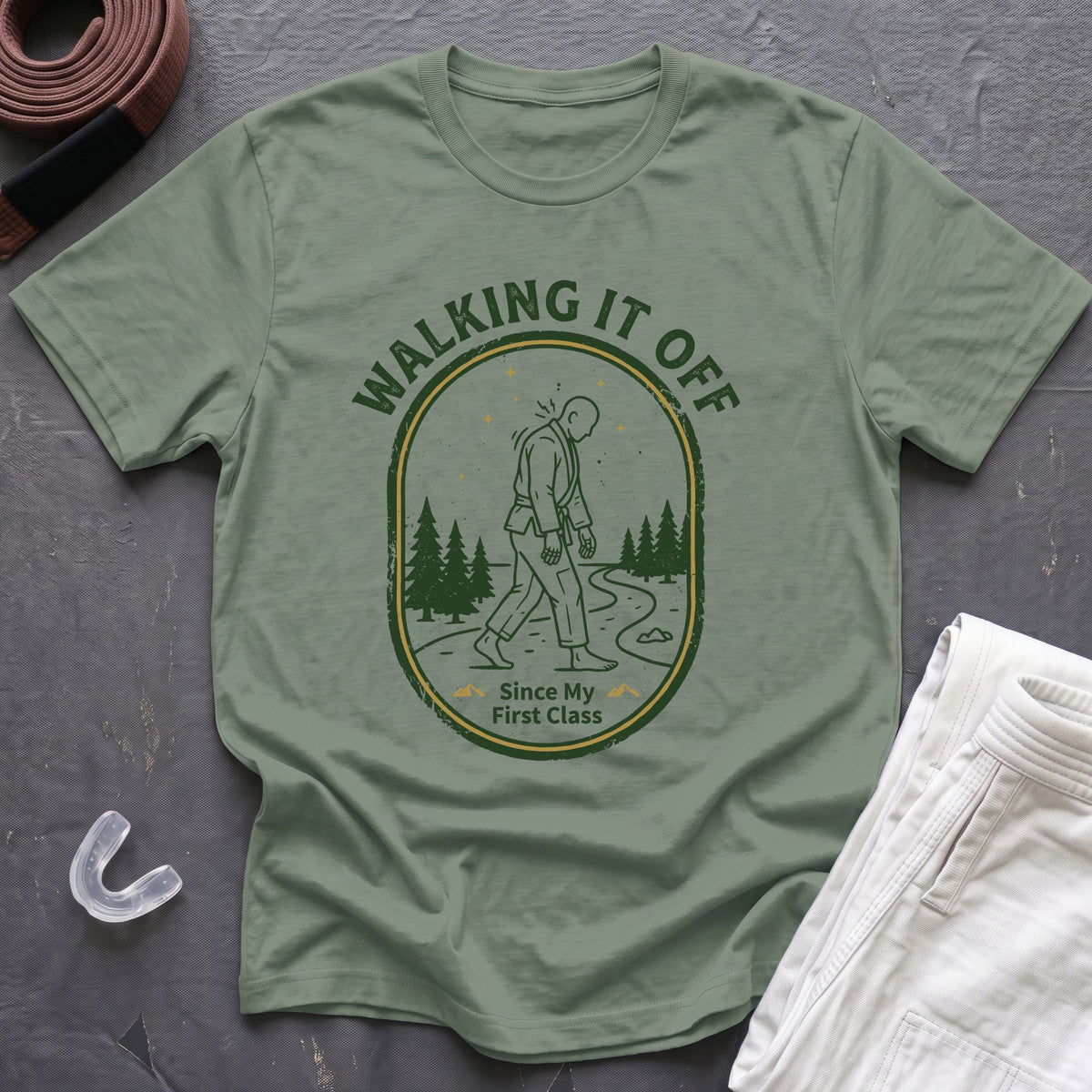 Walking It Off T-Shirt