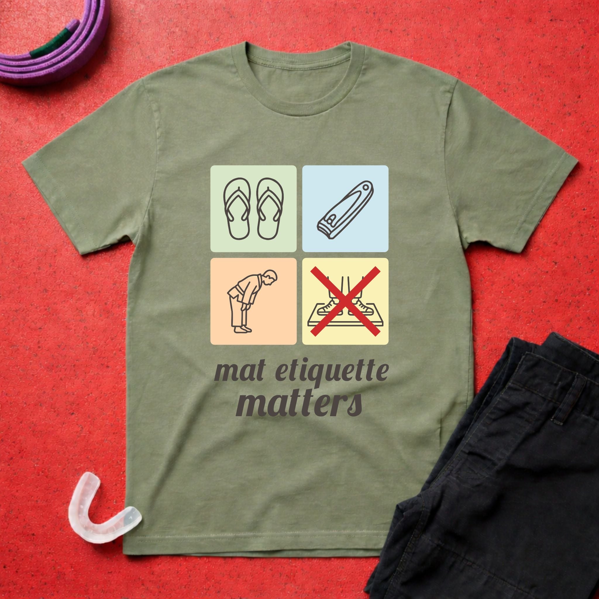 Mat Etiquette T-Shirt