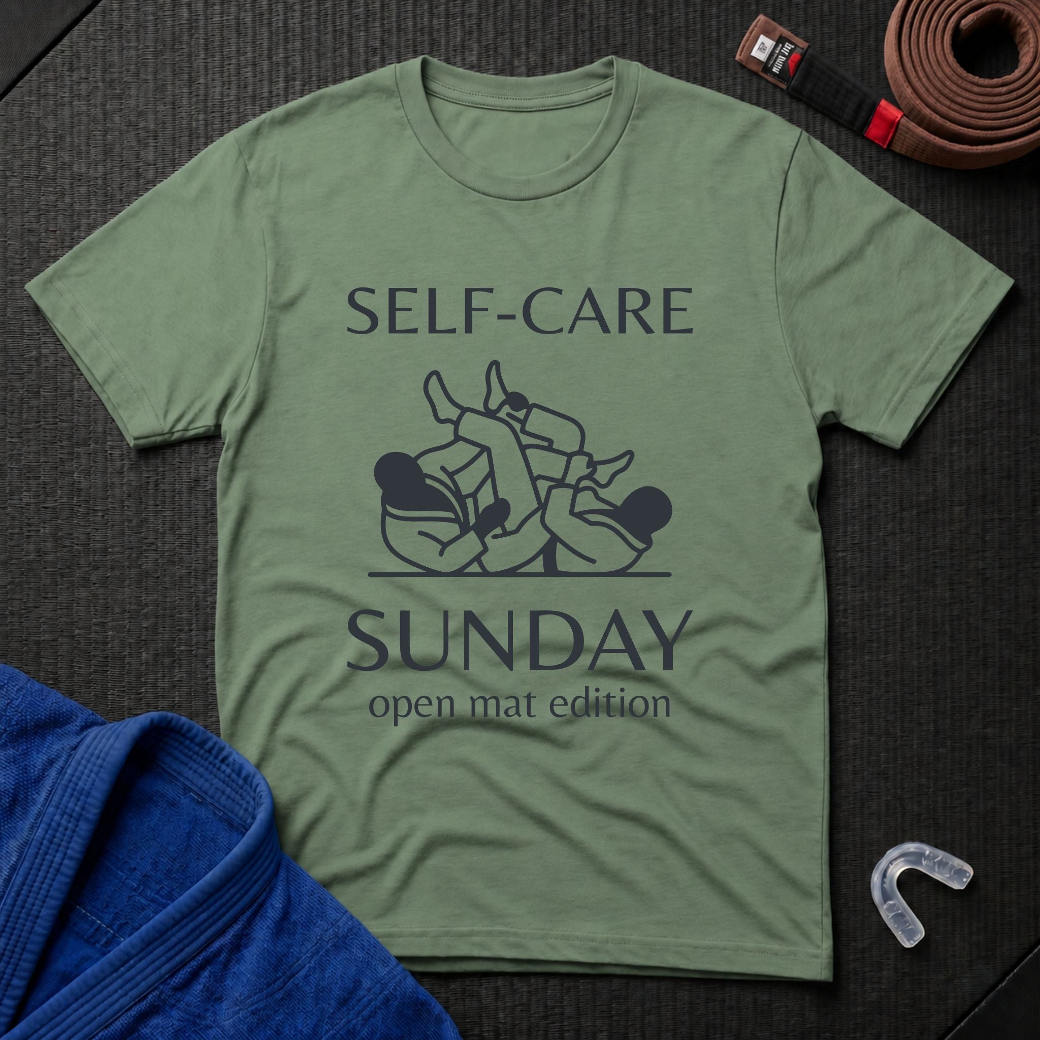 Self-care Open Mat T-Shirt