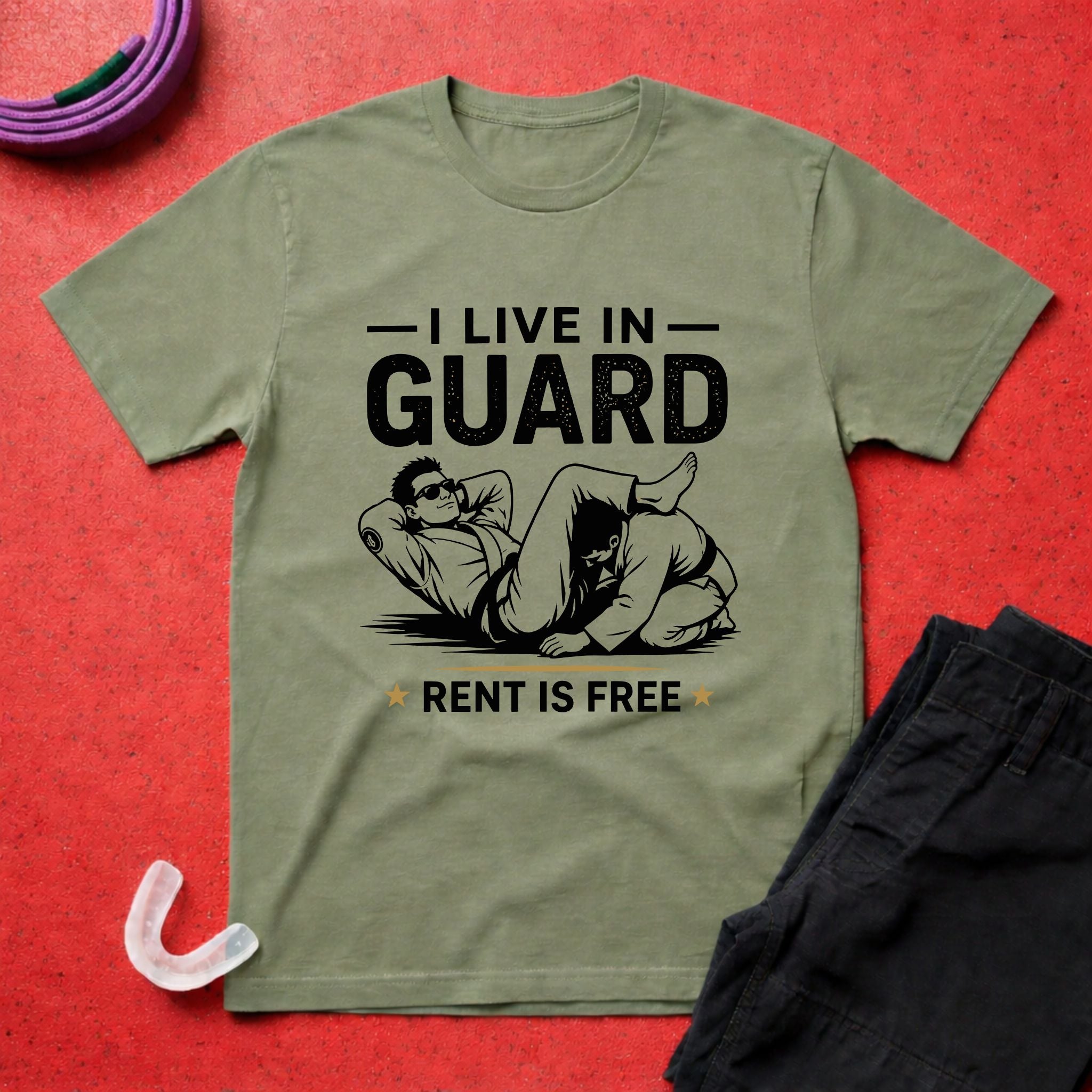 I Live In Guard T-Shirt