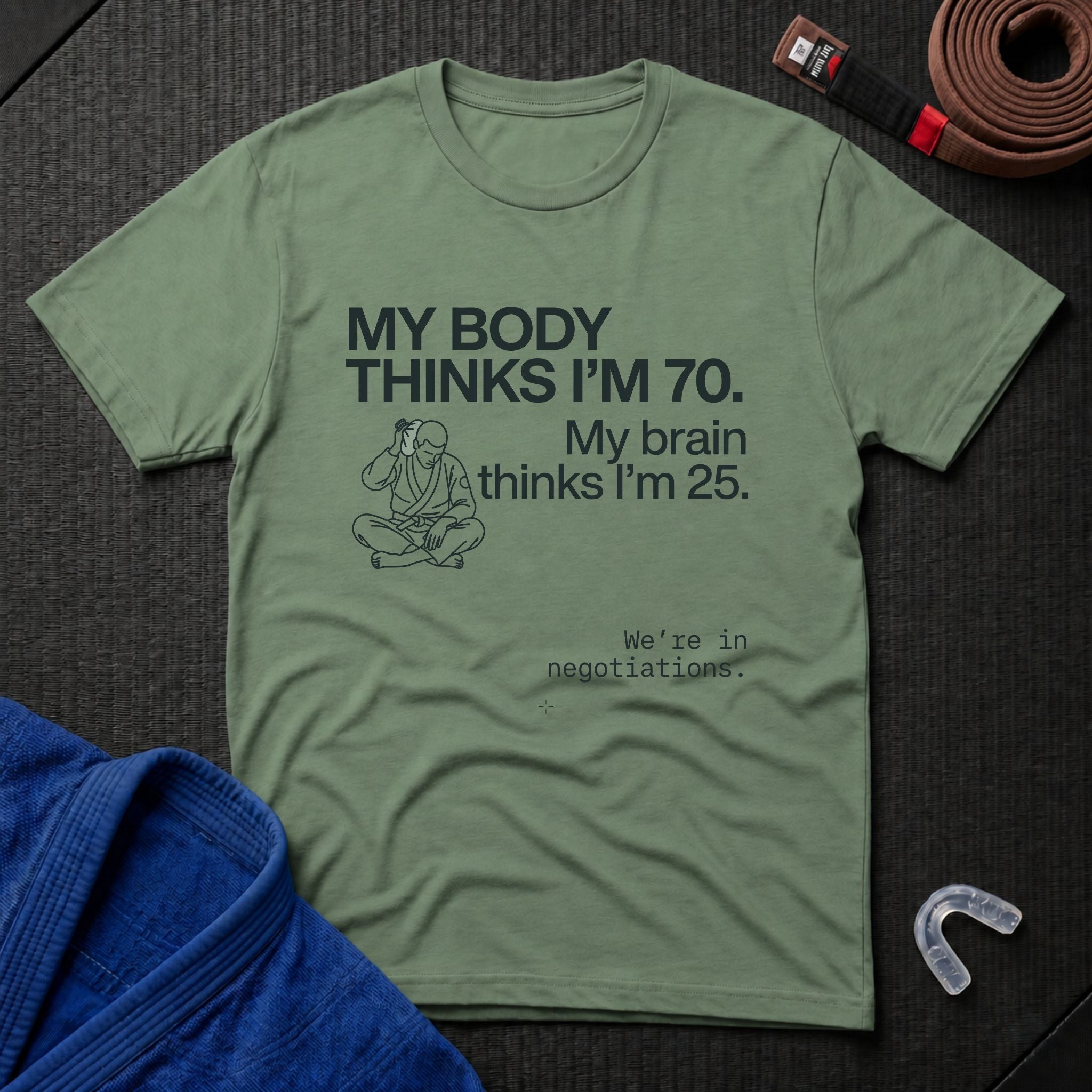 Age Negotiations T-Shirt