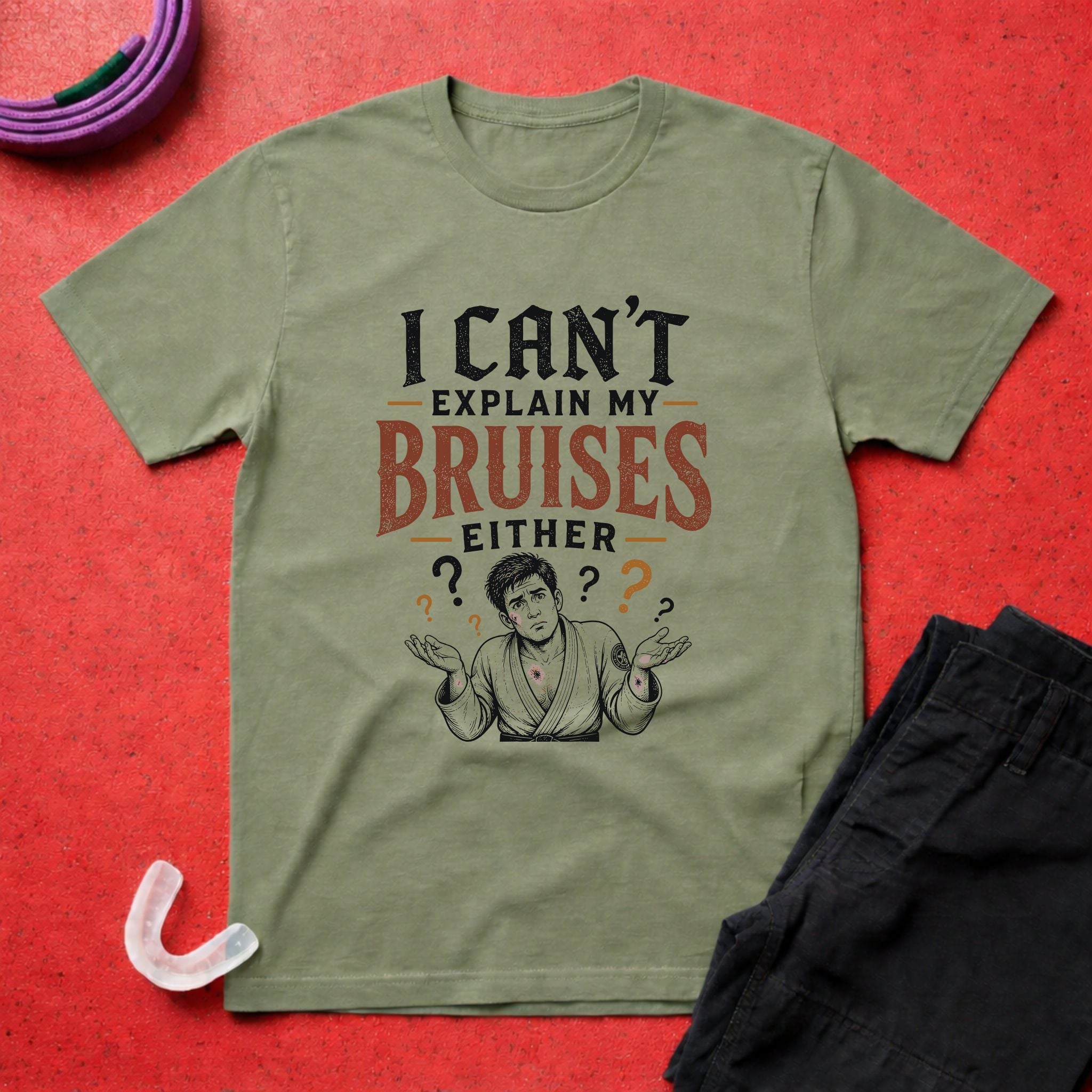 Can't Explain My Bruises T-Shirt