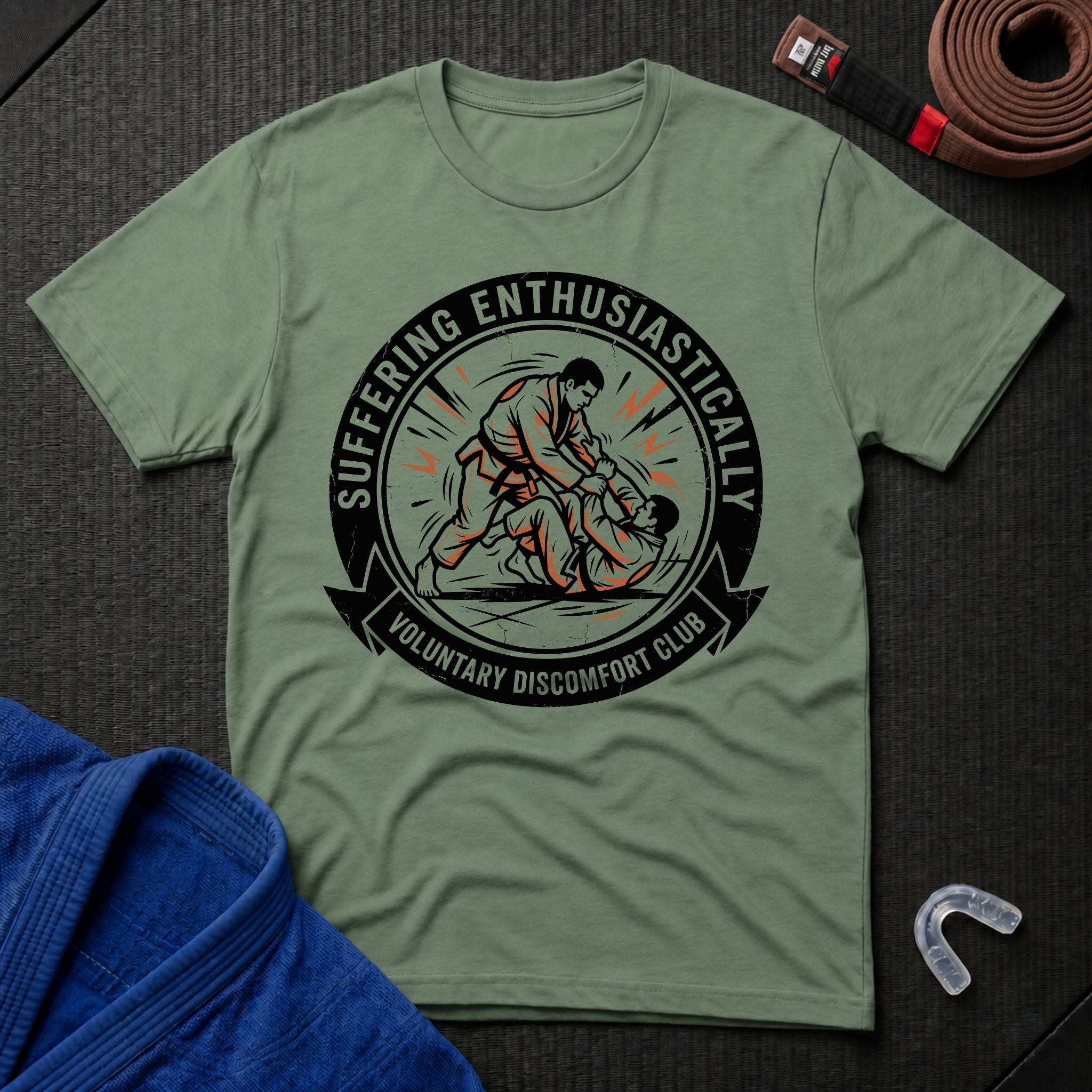 Suffering Enthusiastically T-Shirt