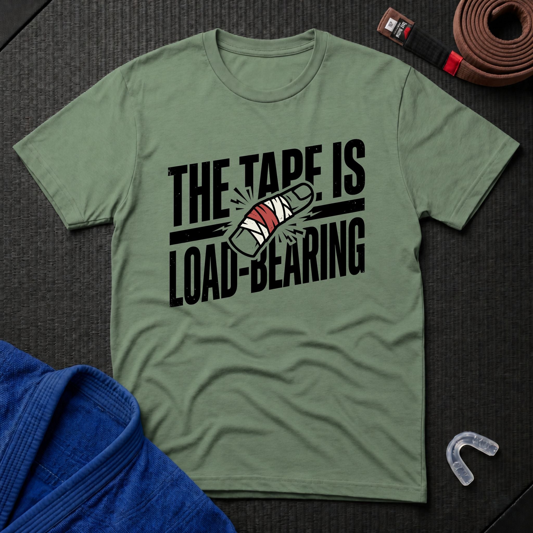 Load-Bearing Tape T-Shirt