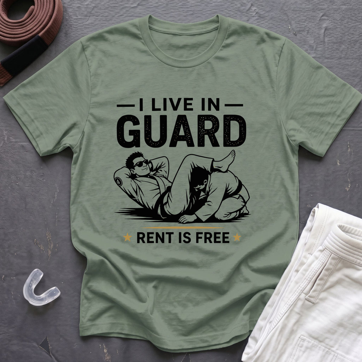 I Live In Guard T-Shirt