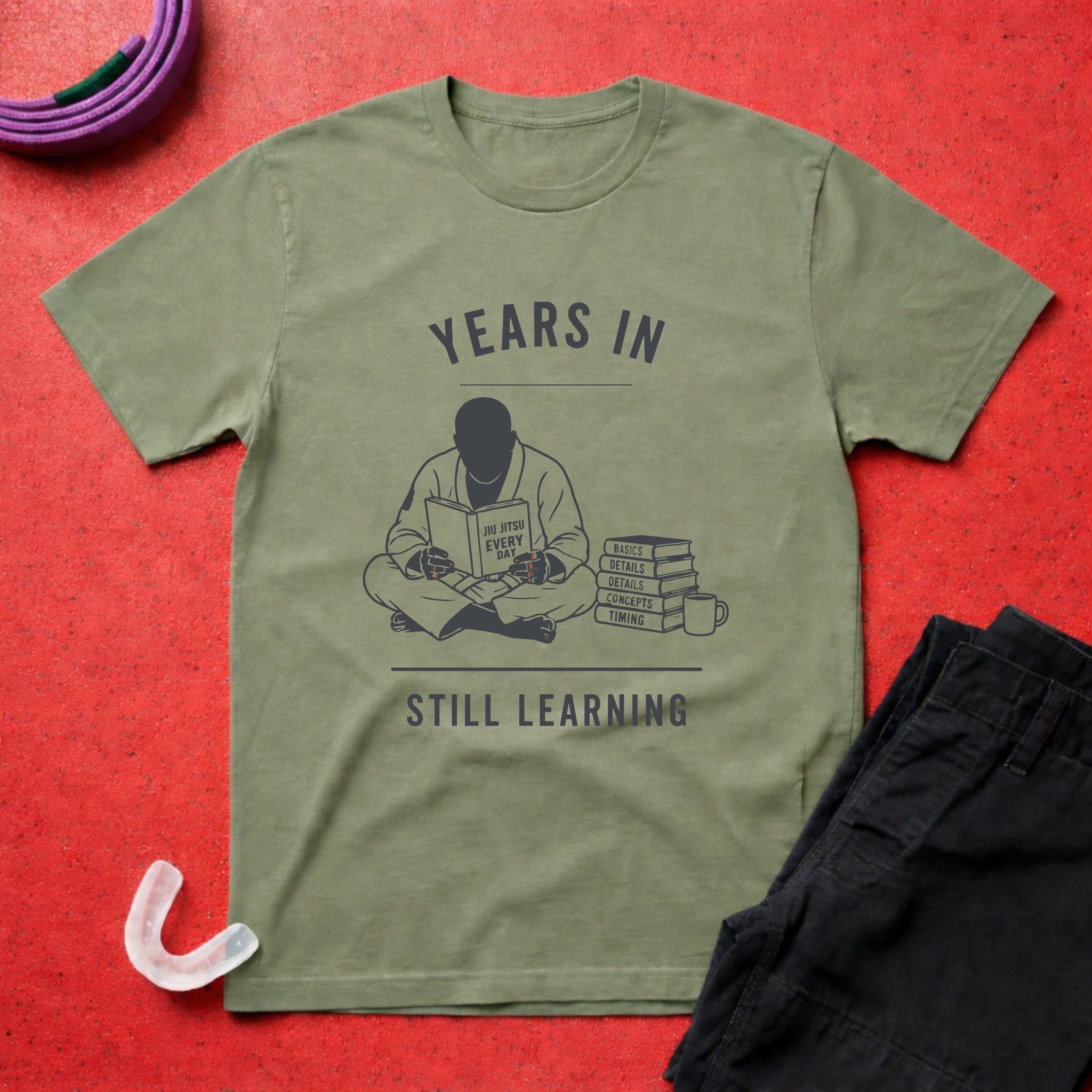 Years In Still Learning T-Shirt