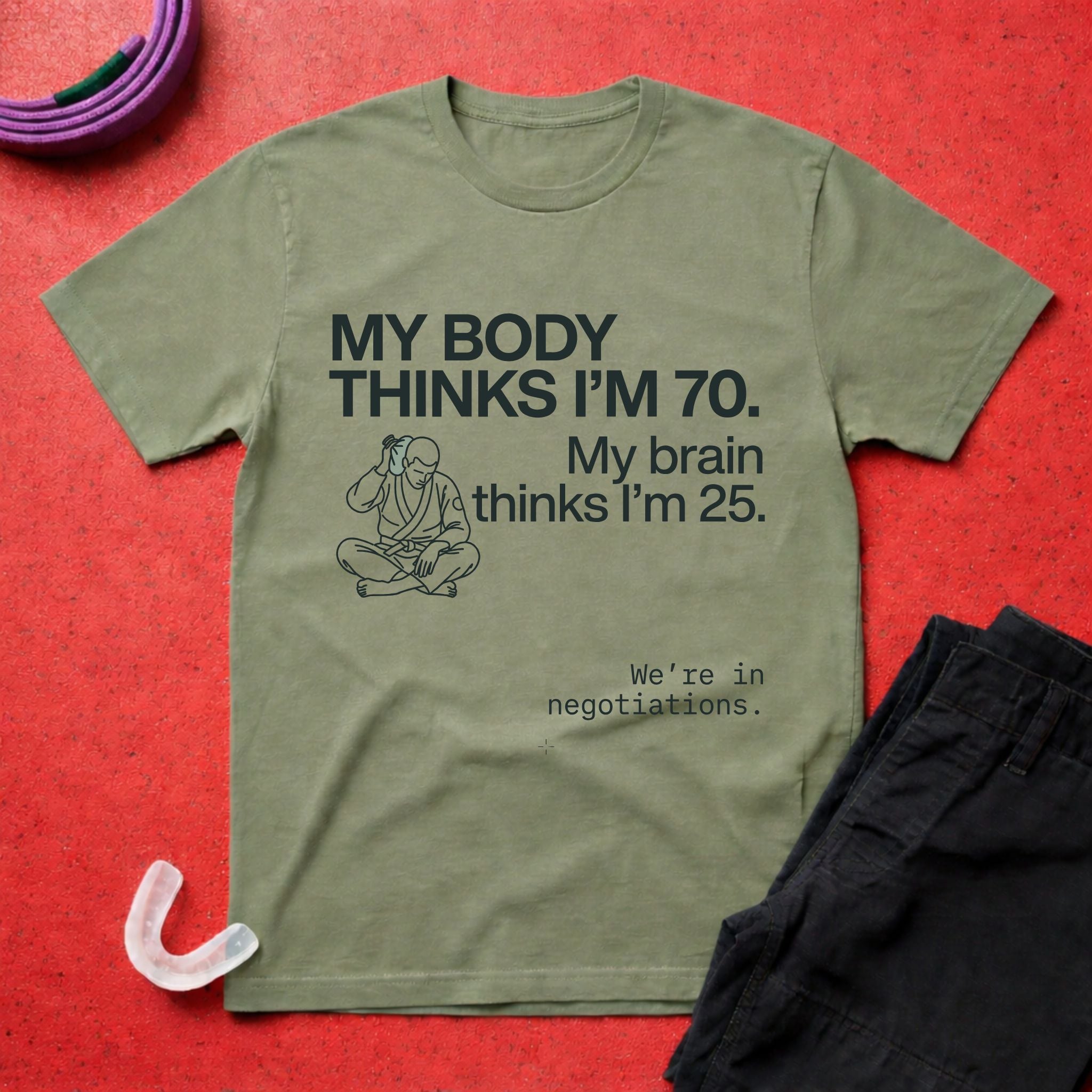 Age Negotiations T-Shirt