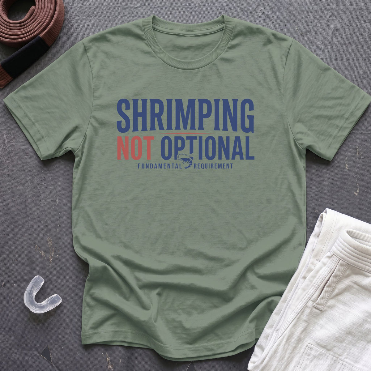 Shrimping Not Optional T-Shirt