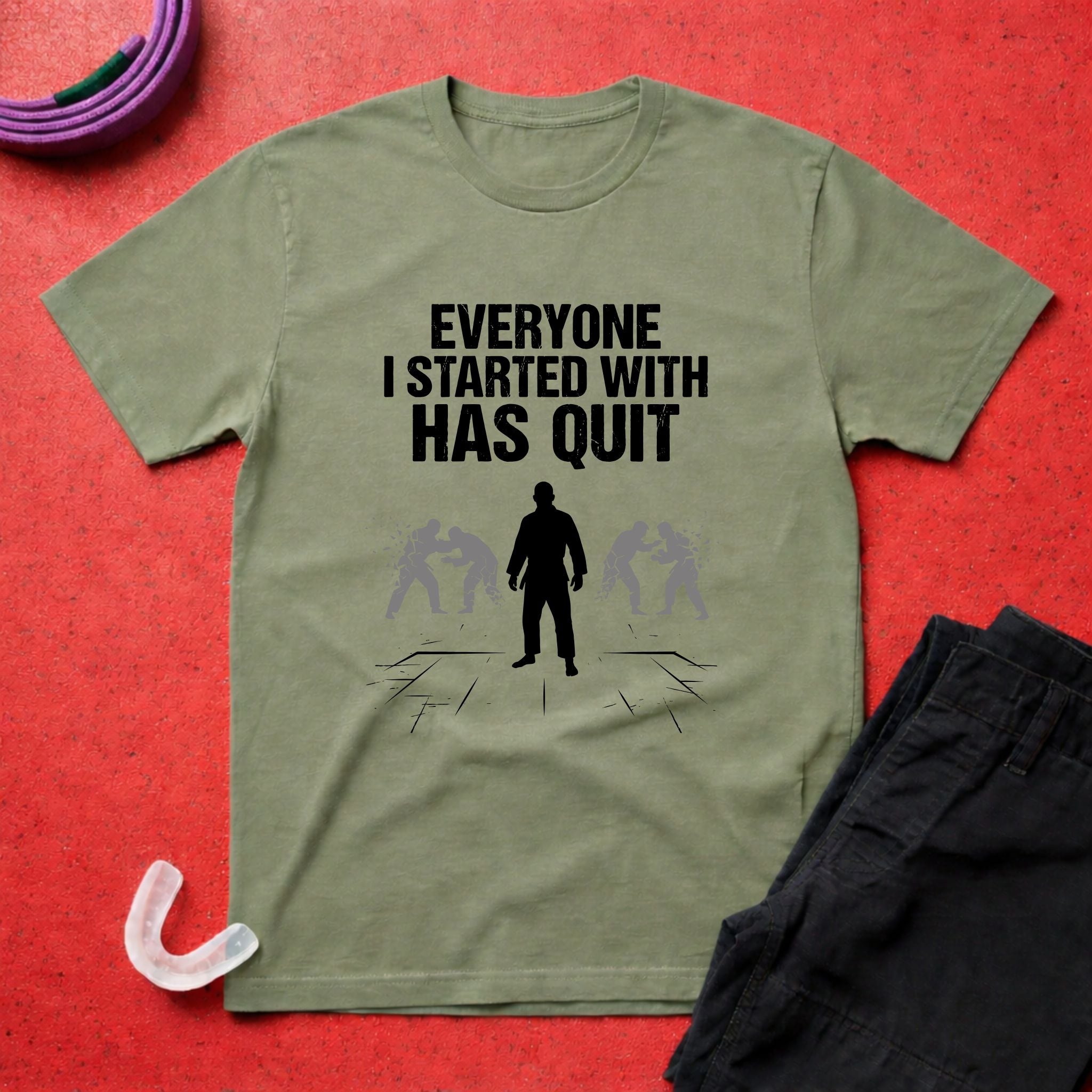 Everyone Has Quit T-Shirt
