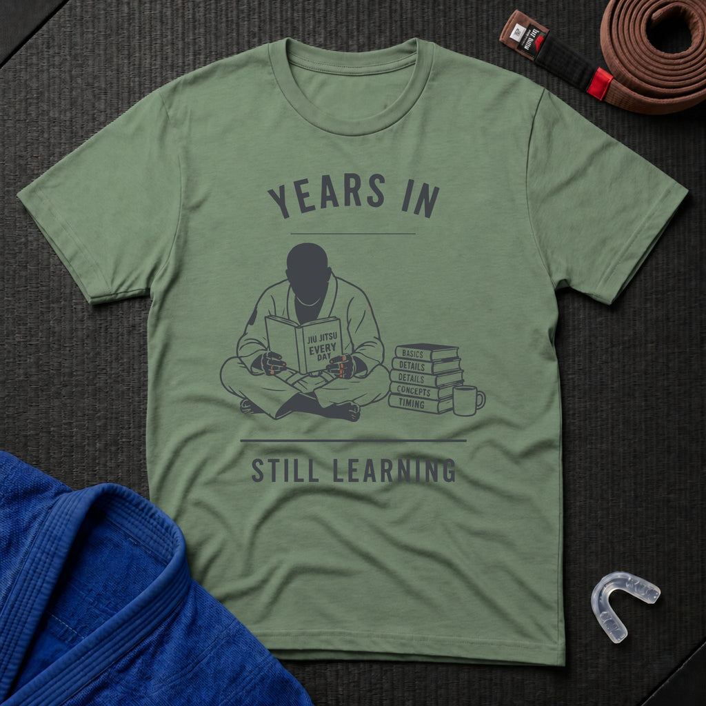 Years In Still Learning T-Shirt