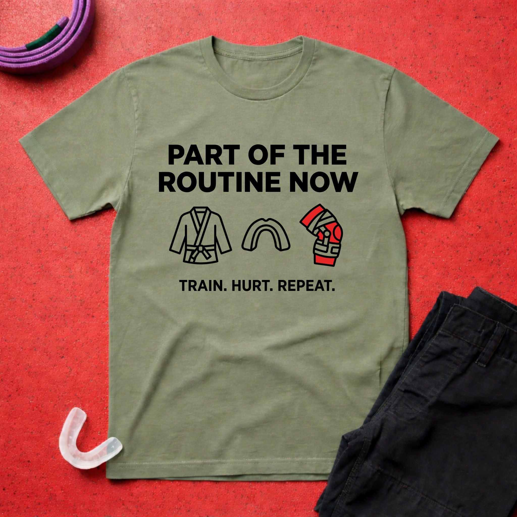 Part of The Routine T-Shirt