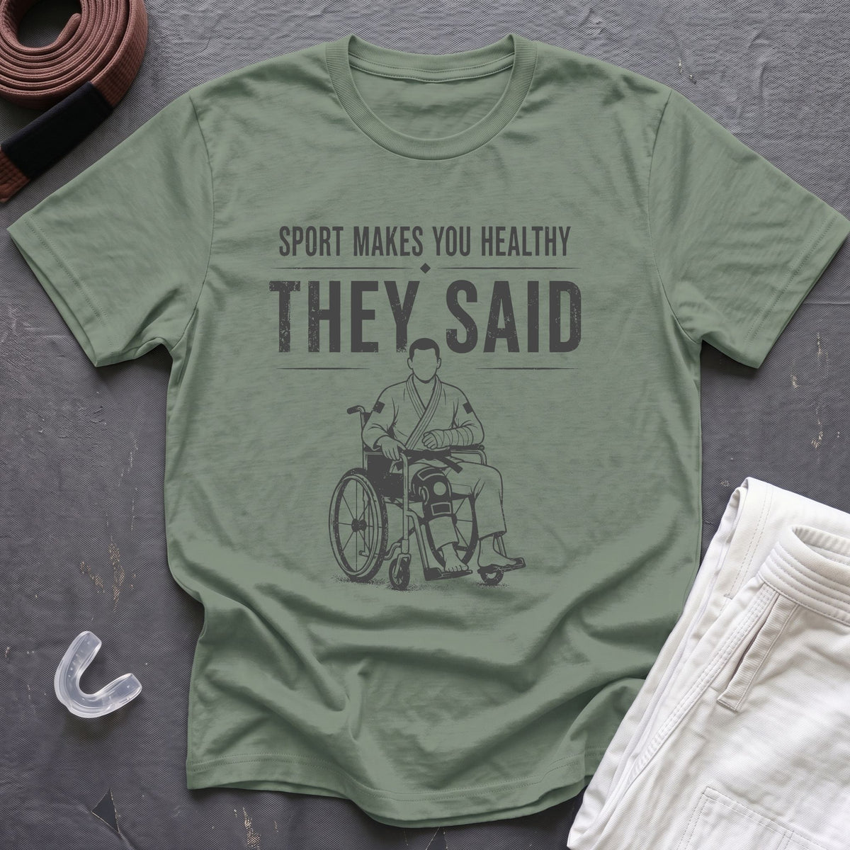 They Said T-Shirt