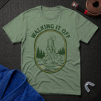 Walking It Off T-Shirt