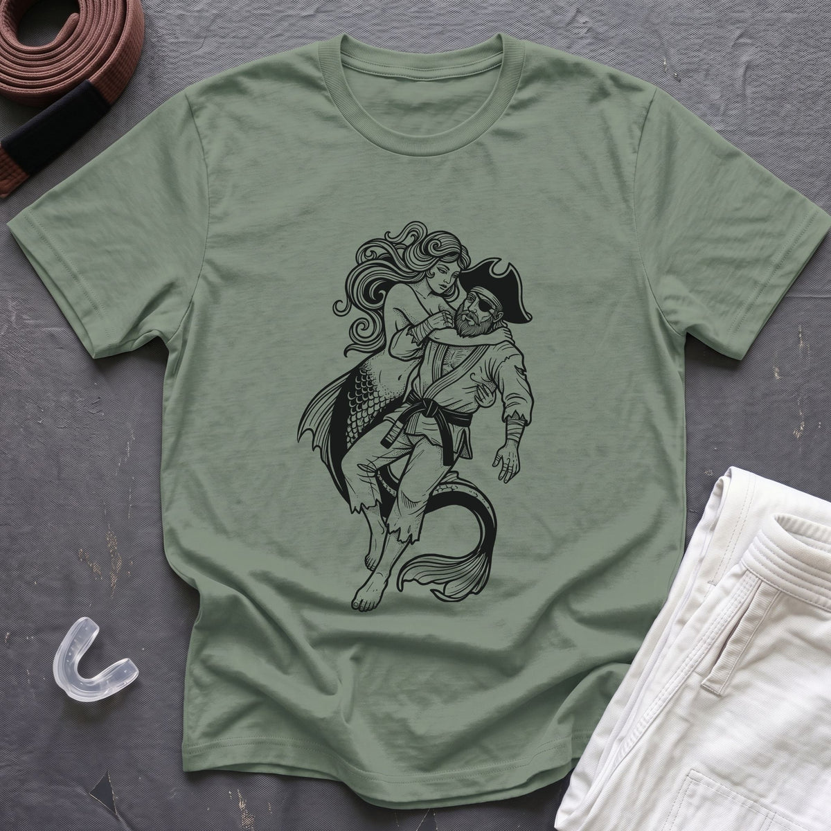 Mermaid & Pirate T-Shirt