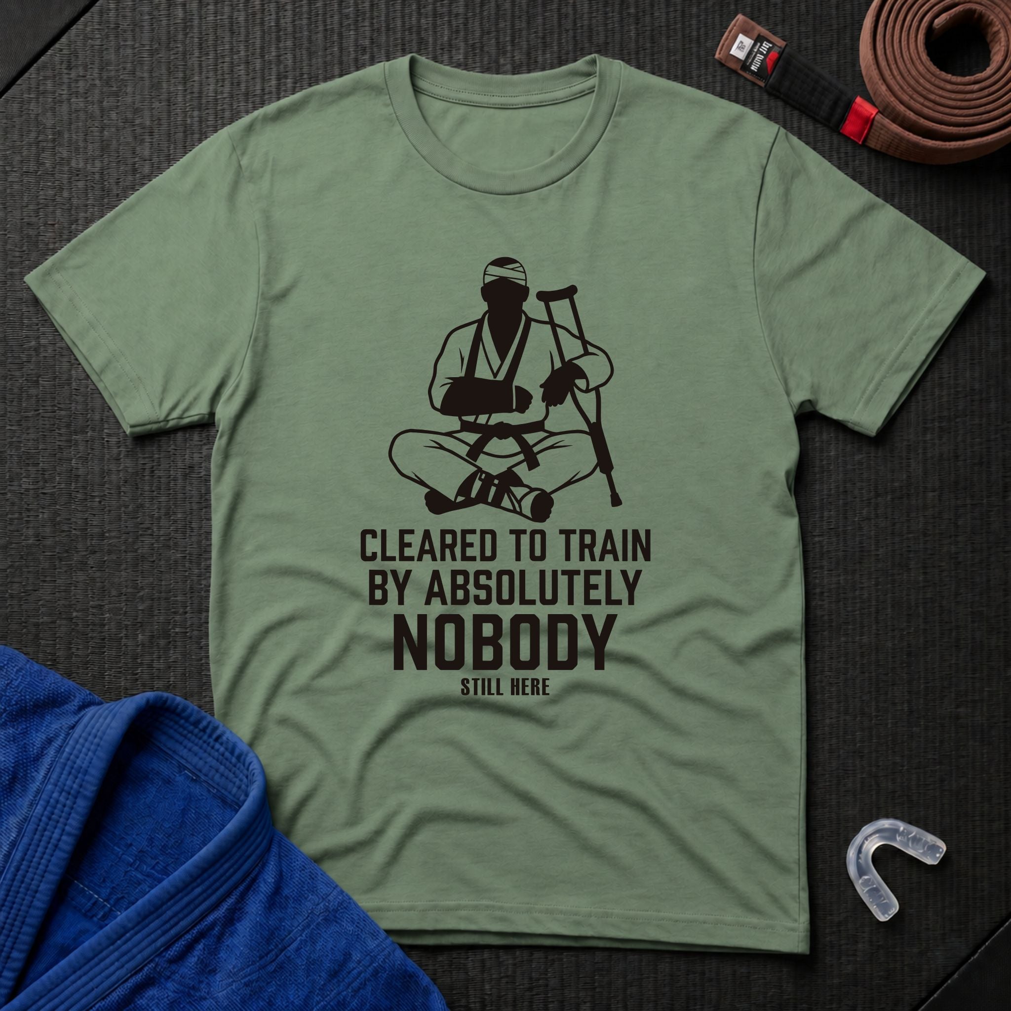Cleared By Nobody T-Shirt