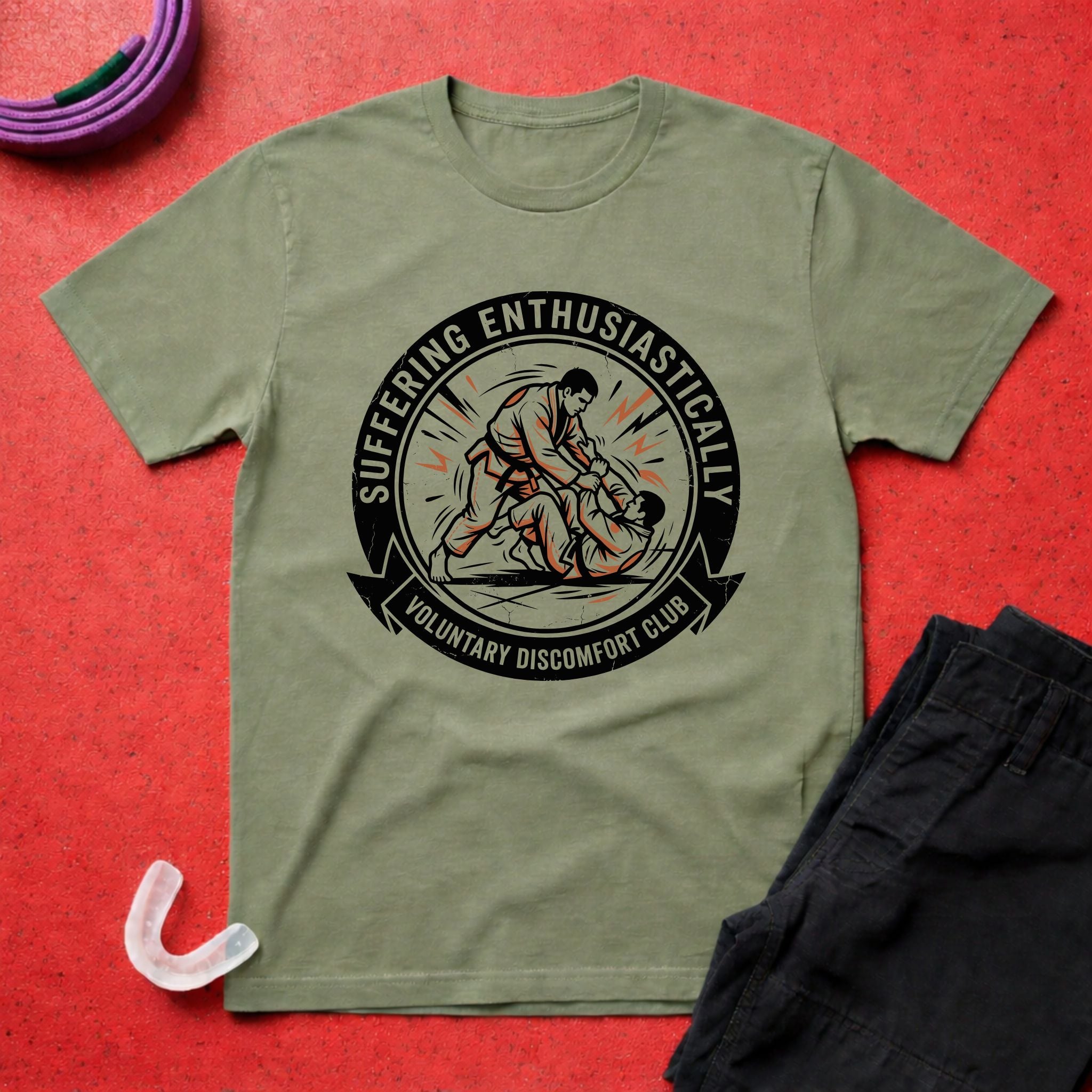 Suffering Enthusiastically T-Shirt