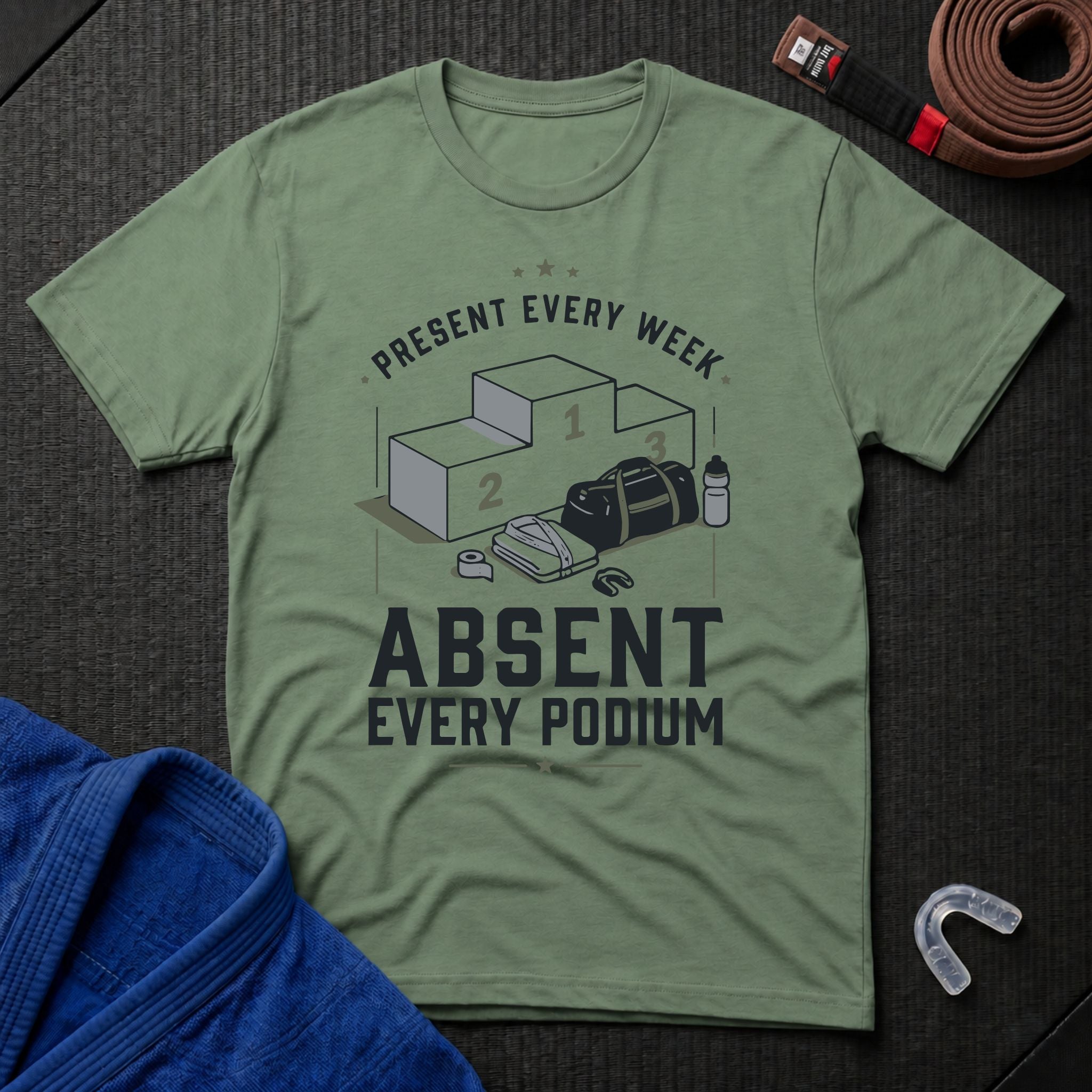Absent Every Podium T-Shirt