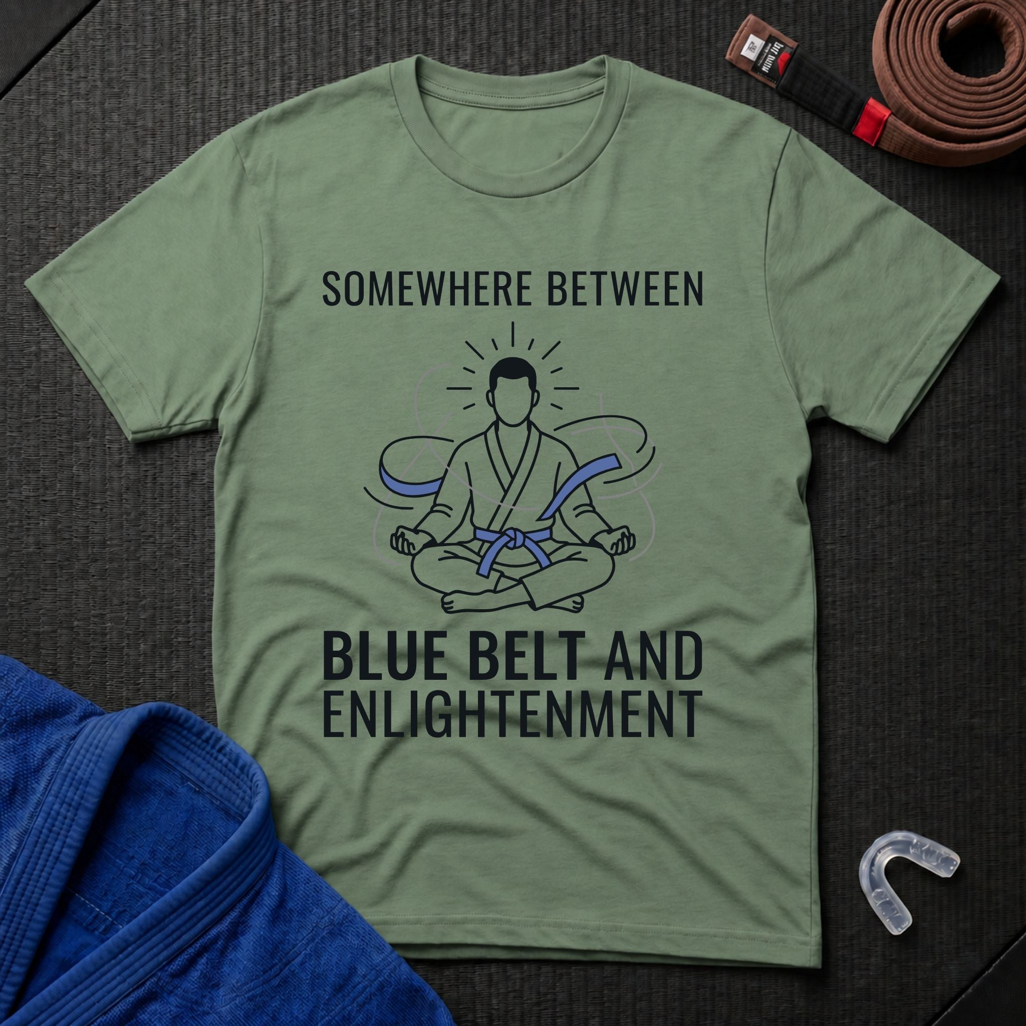 Blue Belt Enlightenment T-Shirt
