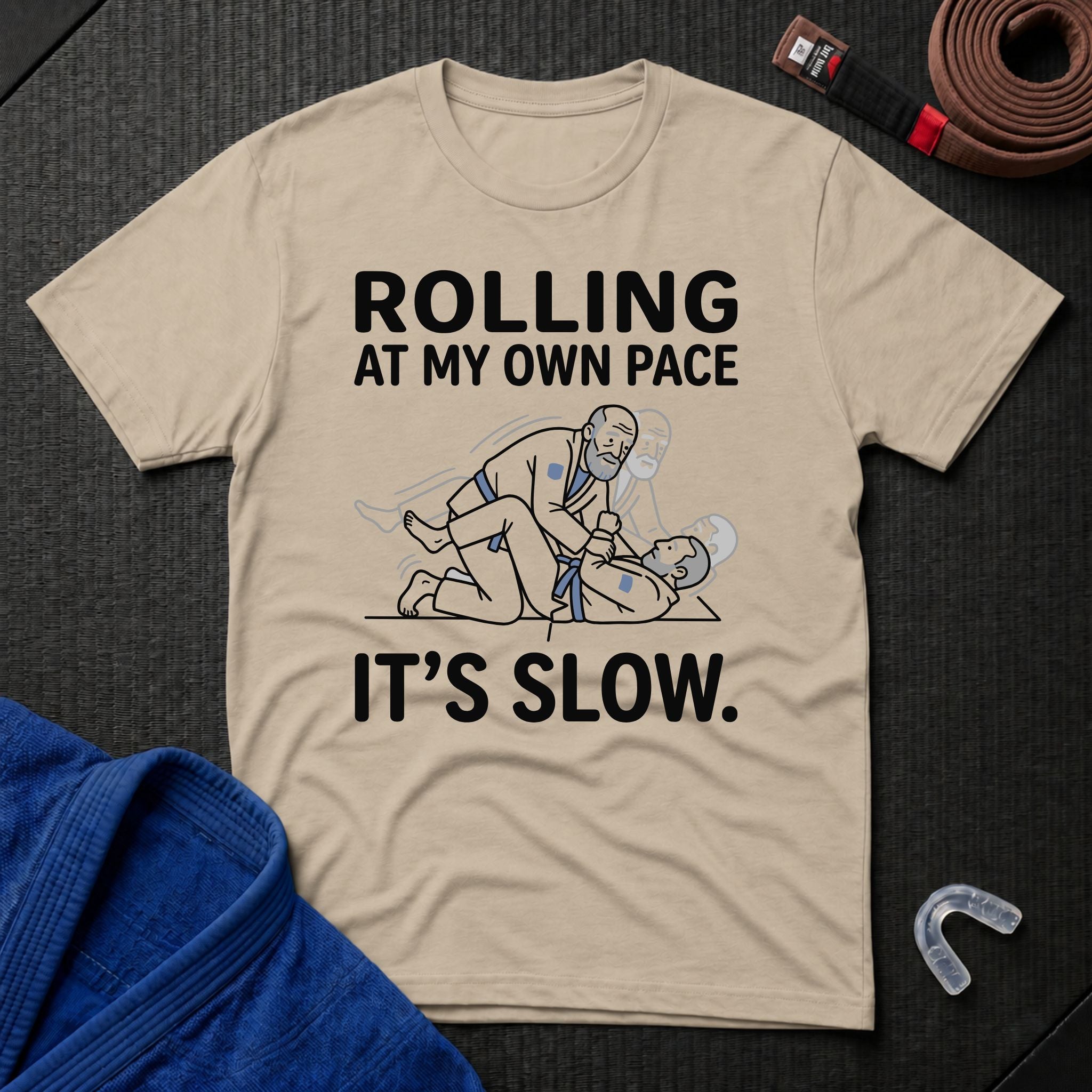 Rolling At My Pace T-Shirt
