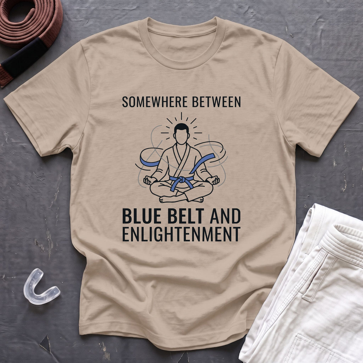 Blue Belt Enlightenment T-Shirt
