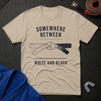 Between White And Black T-Shirt