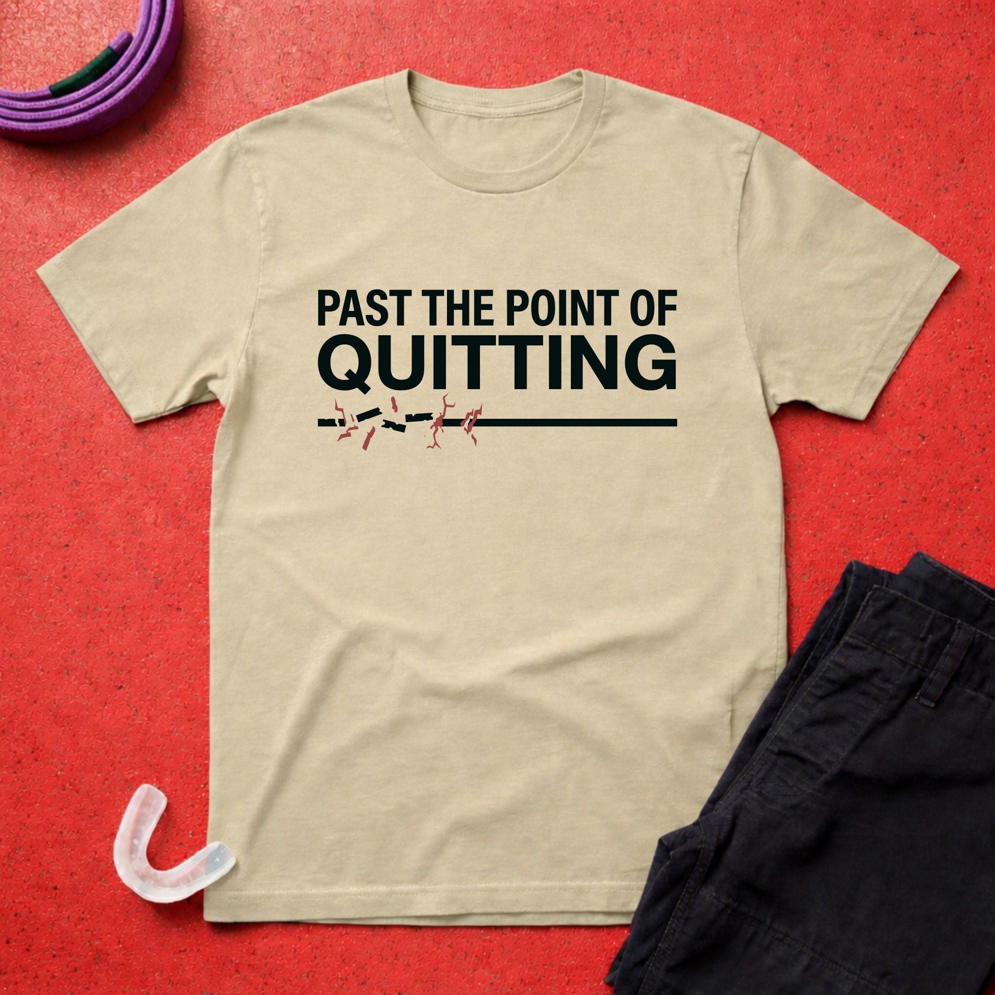 Past Quitting T-Shirt