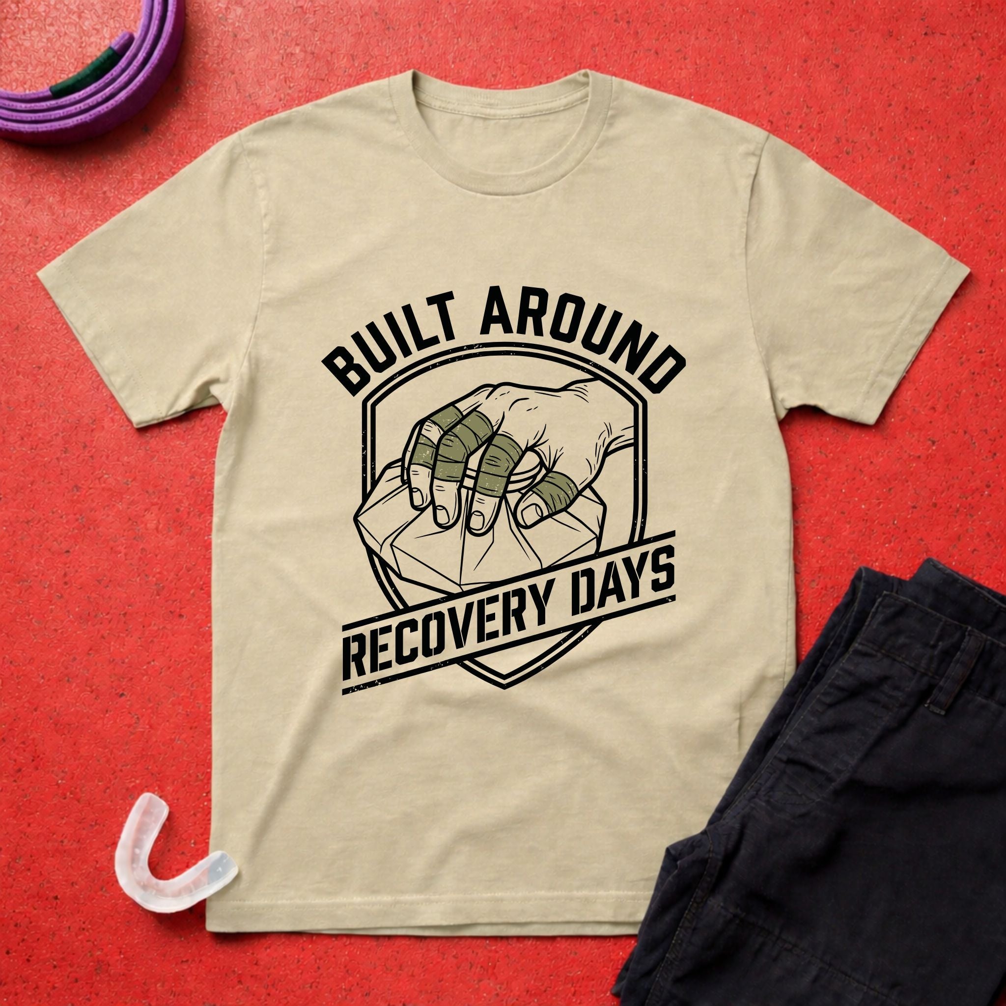 Built Around Recovery Days T-Shirt
