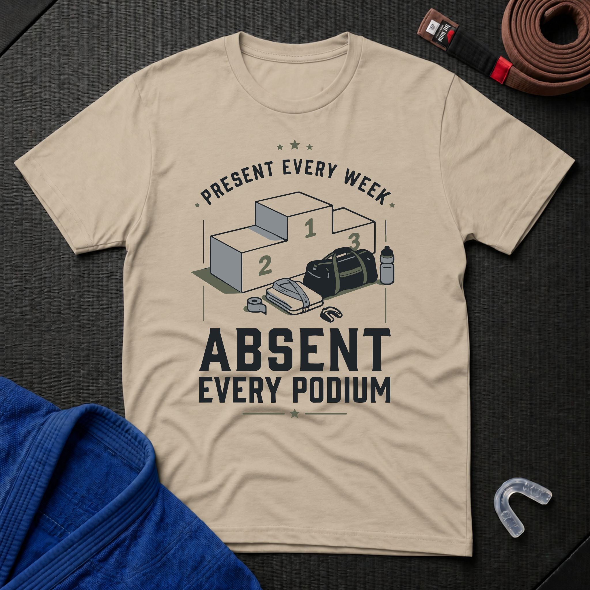 Absent Every Podium T-Shirt