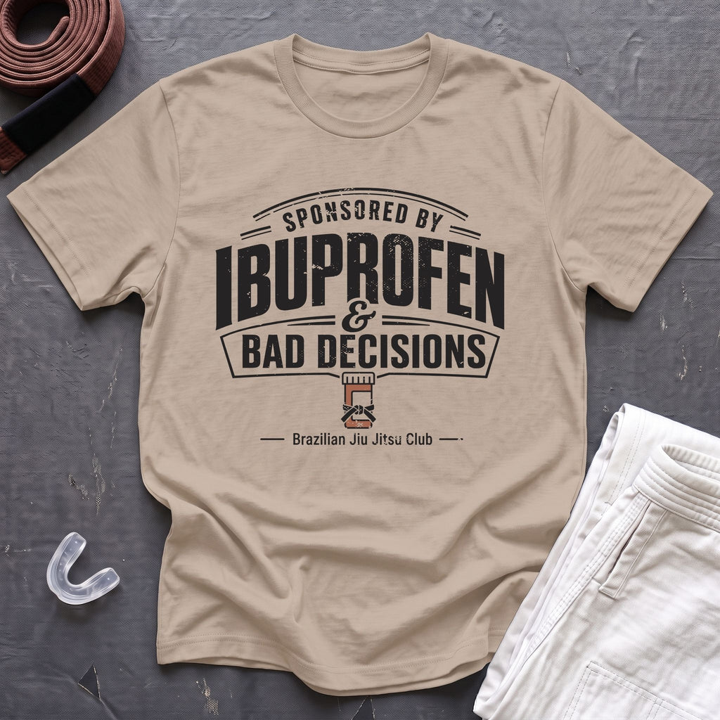 BJJ Sponsorship T-Shirt