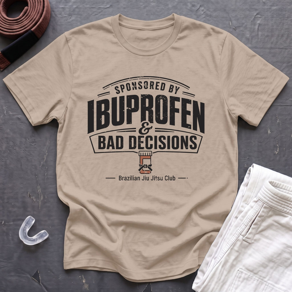 BJJ Sponsorship T-Shirt