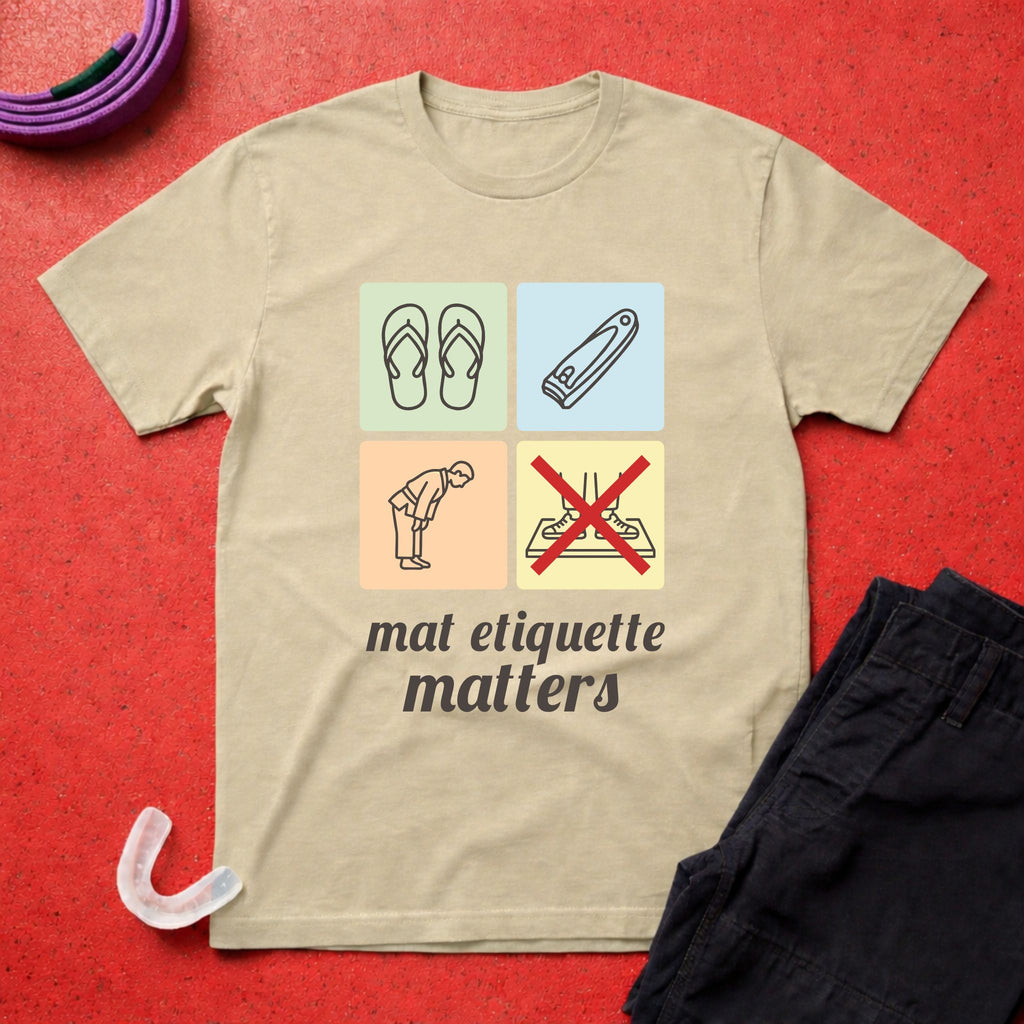 Mat Etiquette T-Shirt