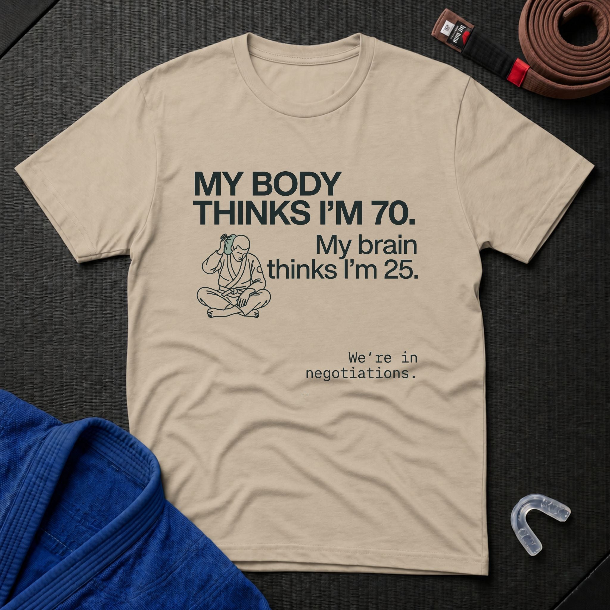 Age Negotiations T-Shirt